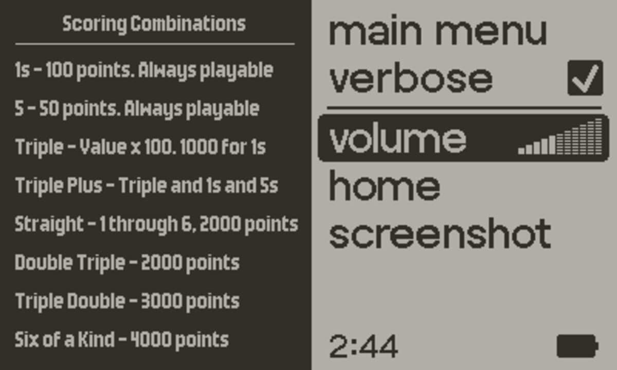 Game screenshot