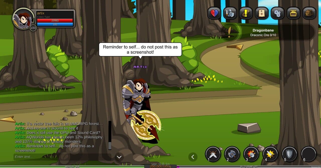 Game screenshot