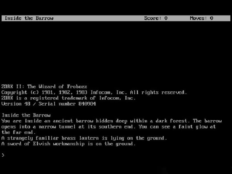 Game screenshot