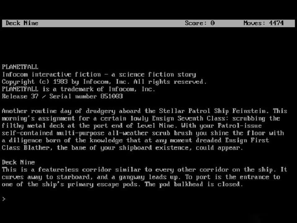 Game screenshot