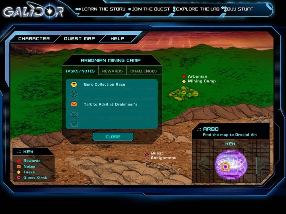 Game screenshot