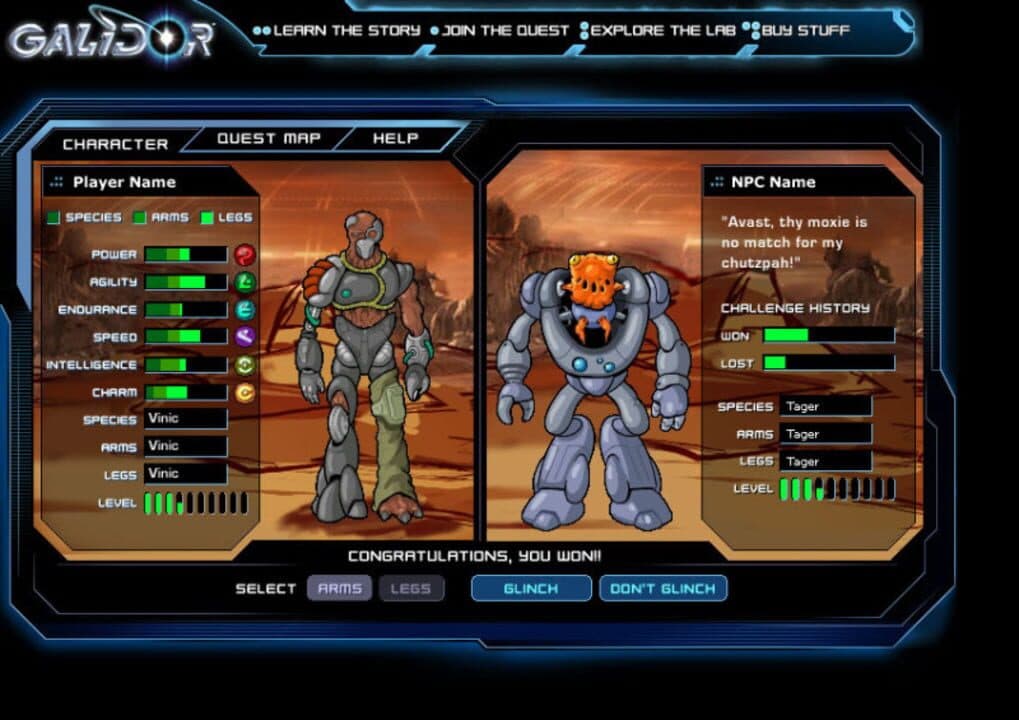 Game screenshot