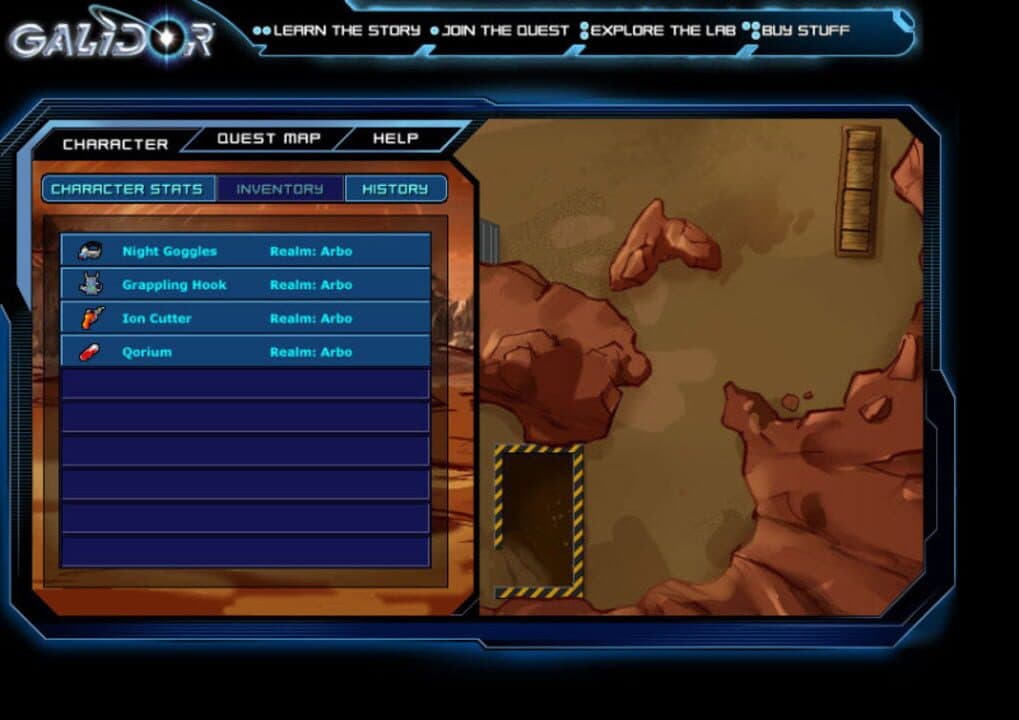 Game screenshot