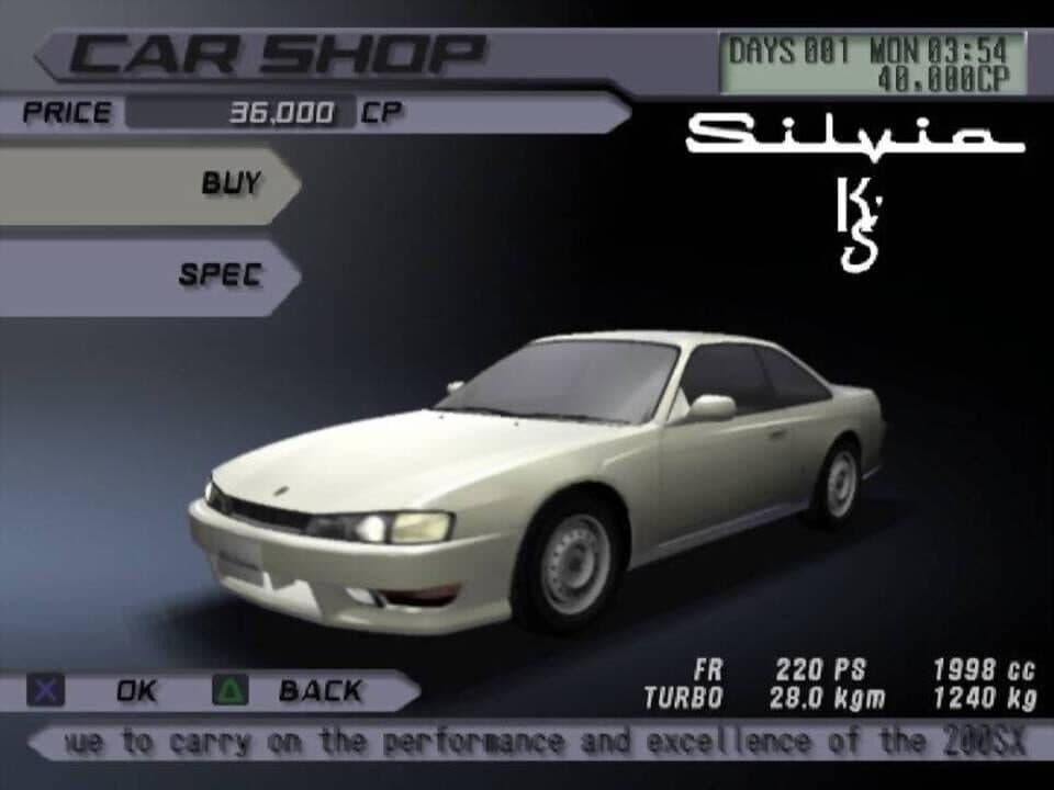 Game screenshot