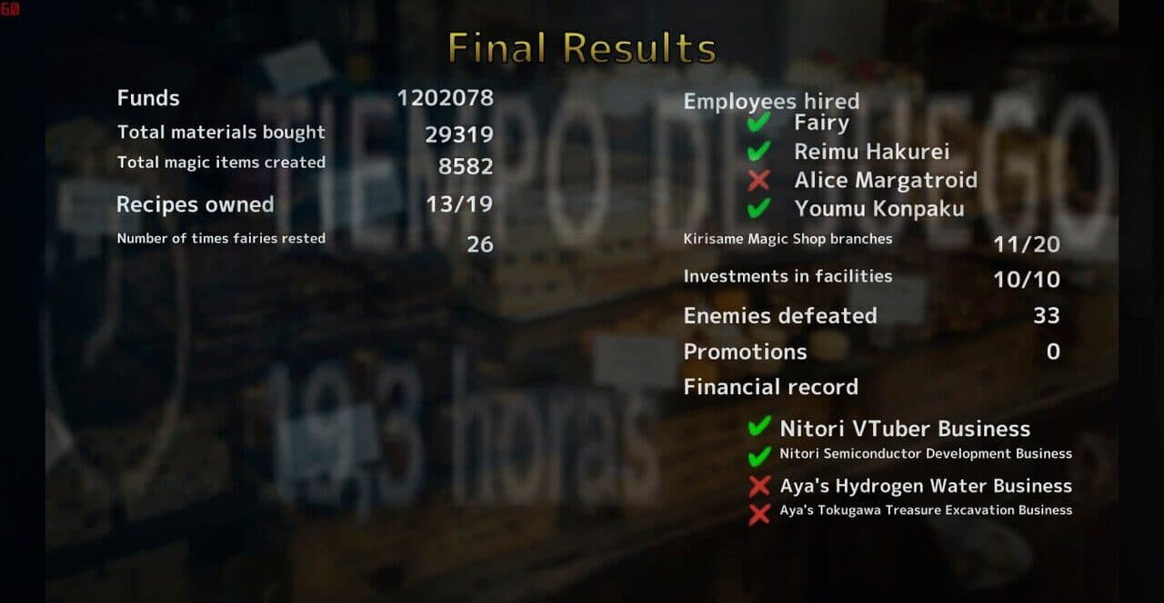 Game screenshot