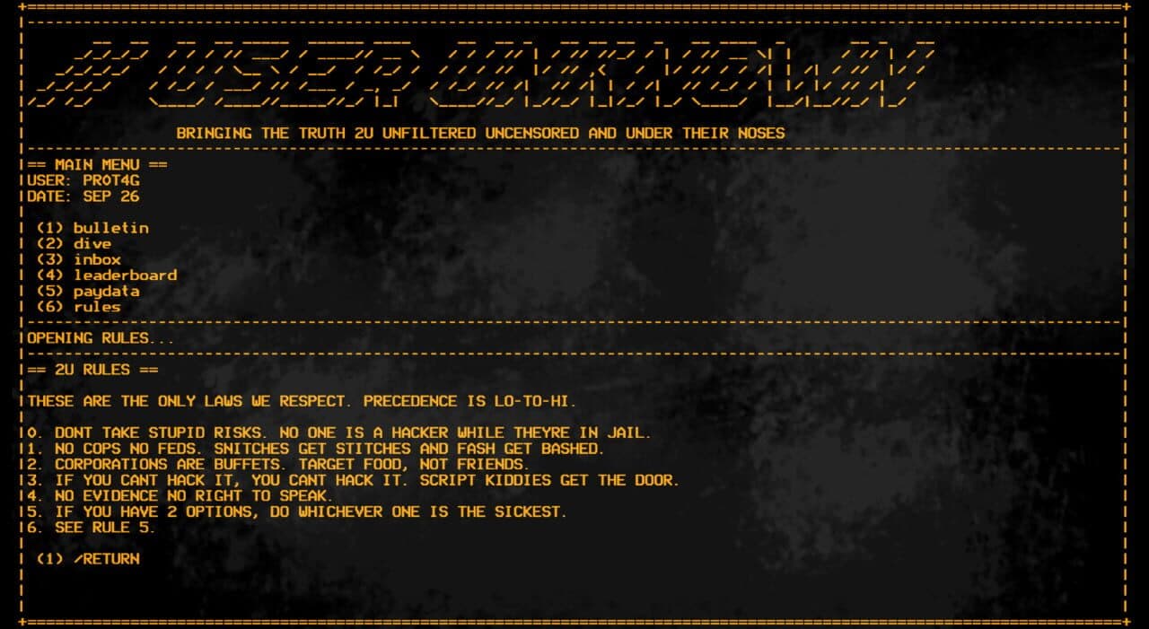 Game screenshot