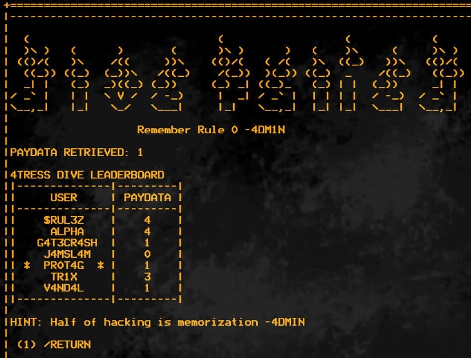 Game screenshot