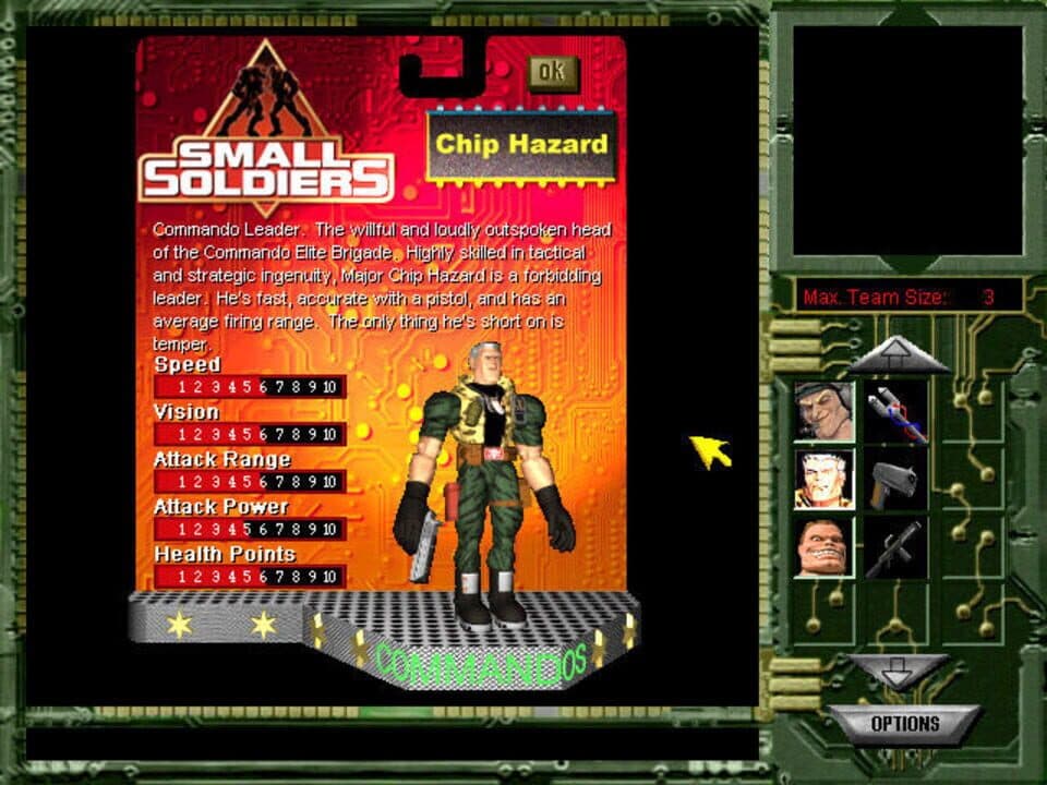 Game screenshot