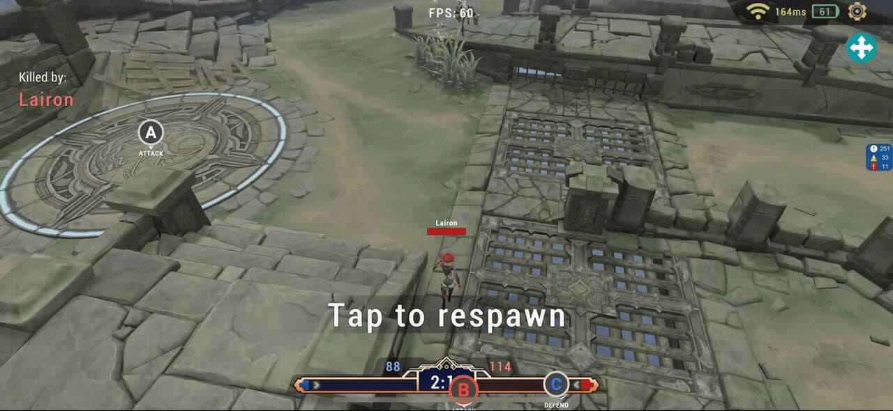 Game screenshot