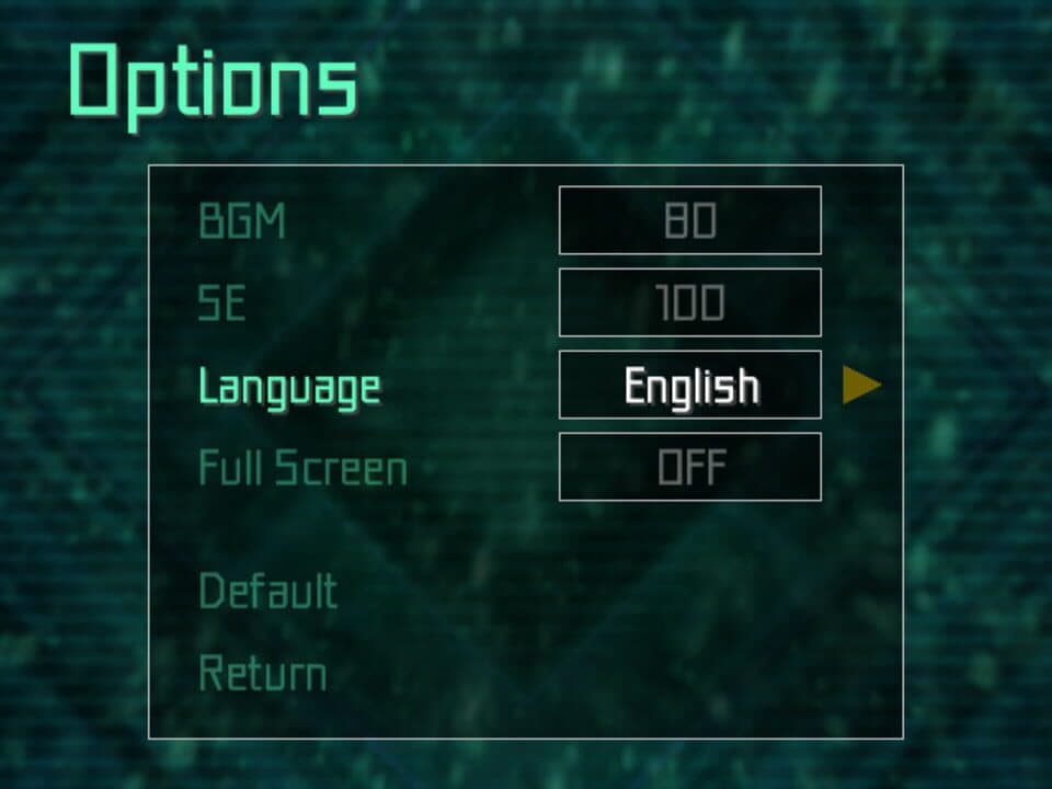 Game screenshot