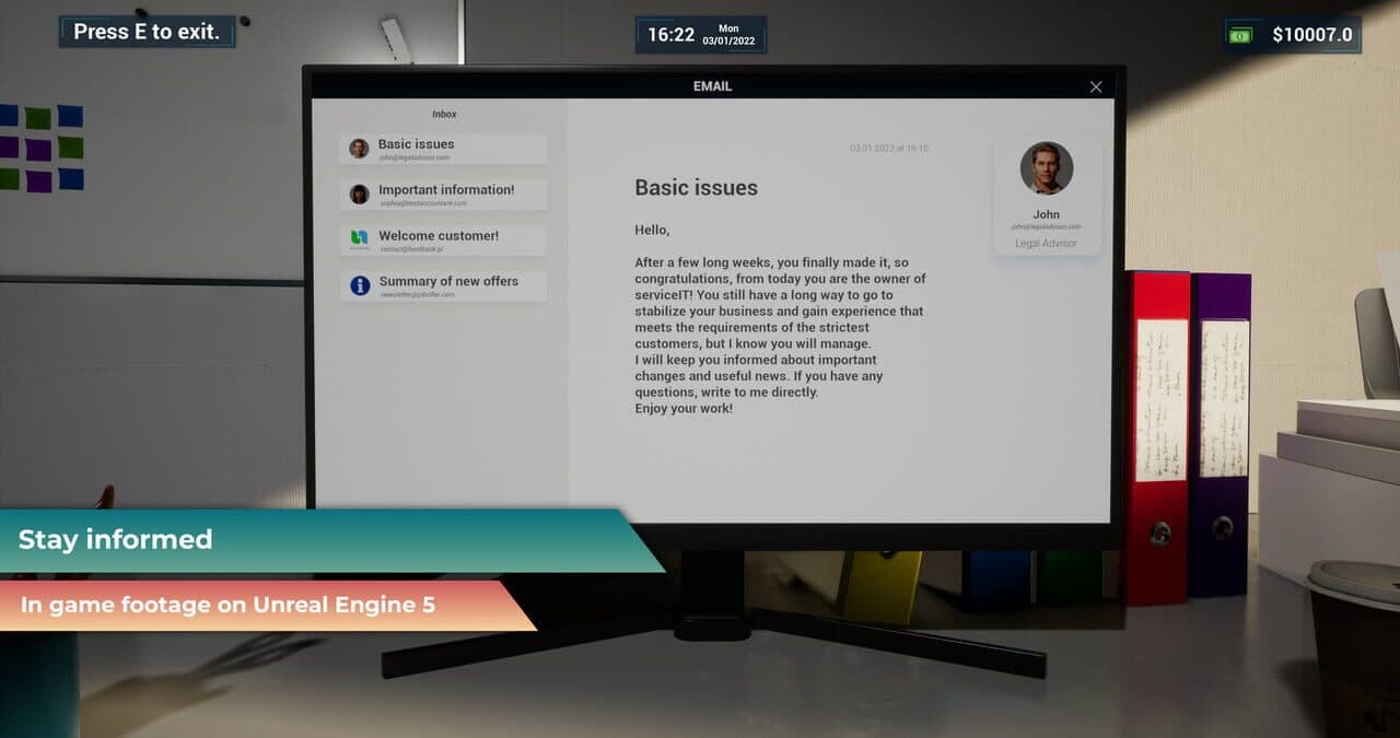 Game screenshot