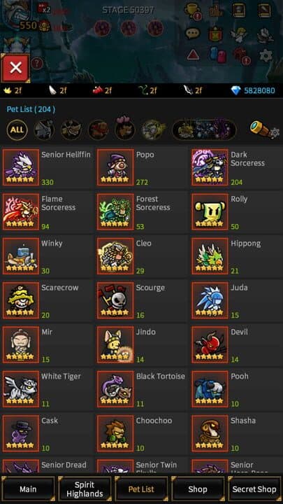 Game screenshot