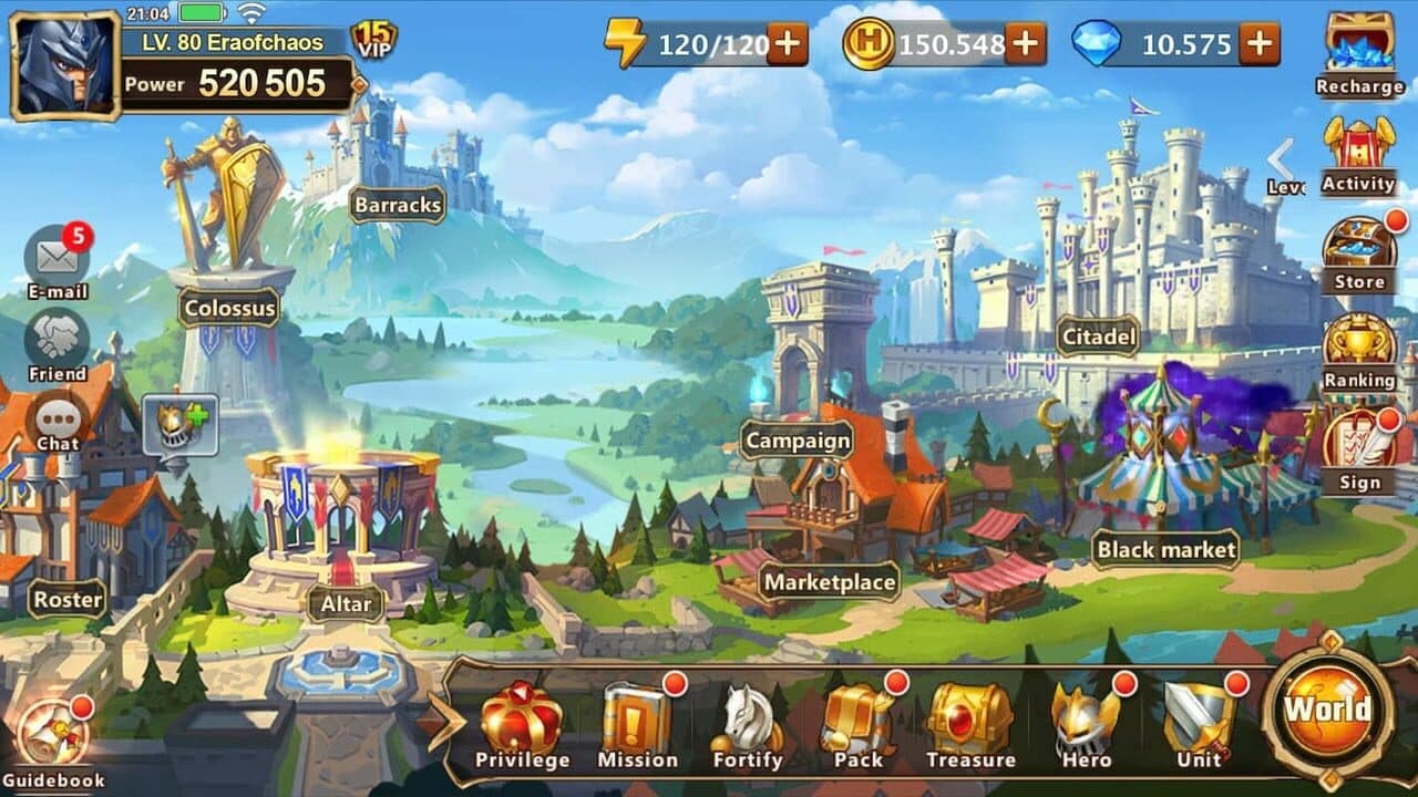 Game screenshot