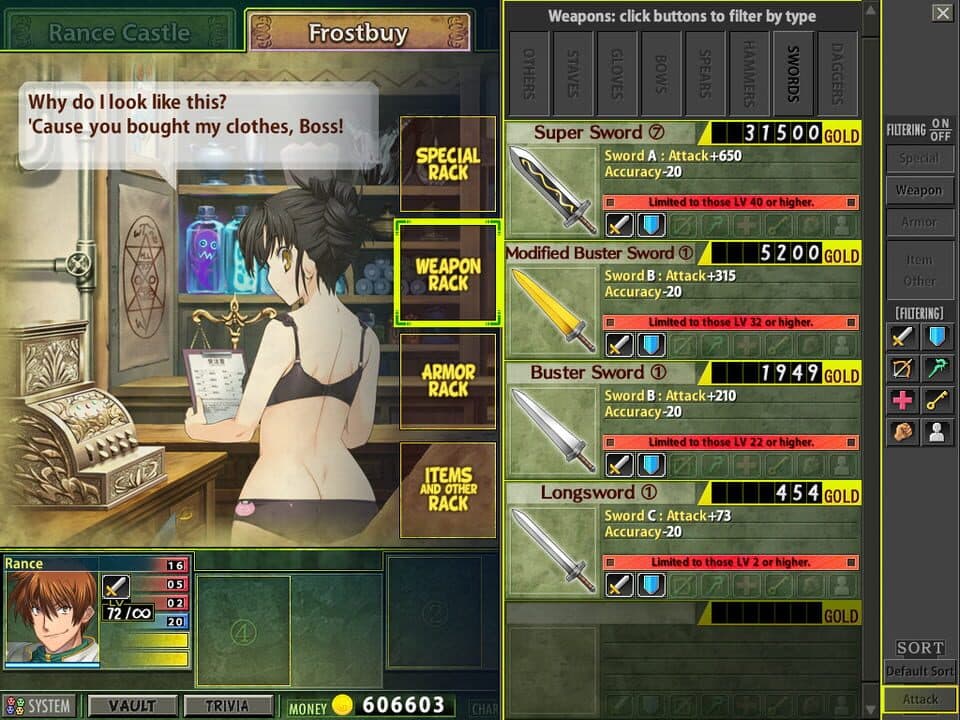 Game screenshot