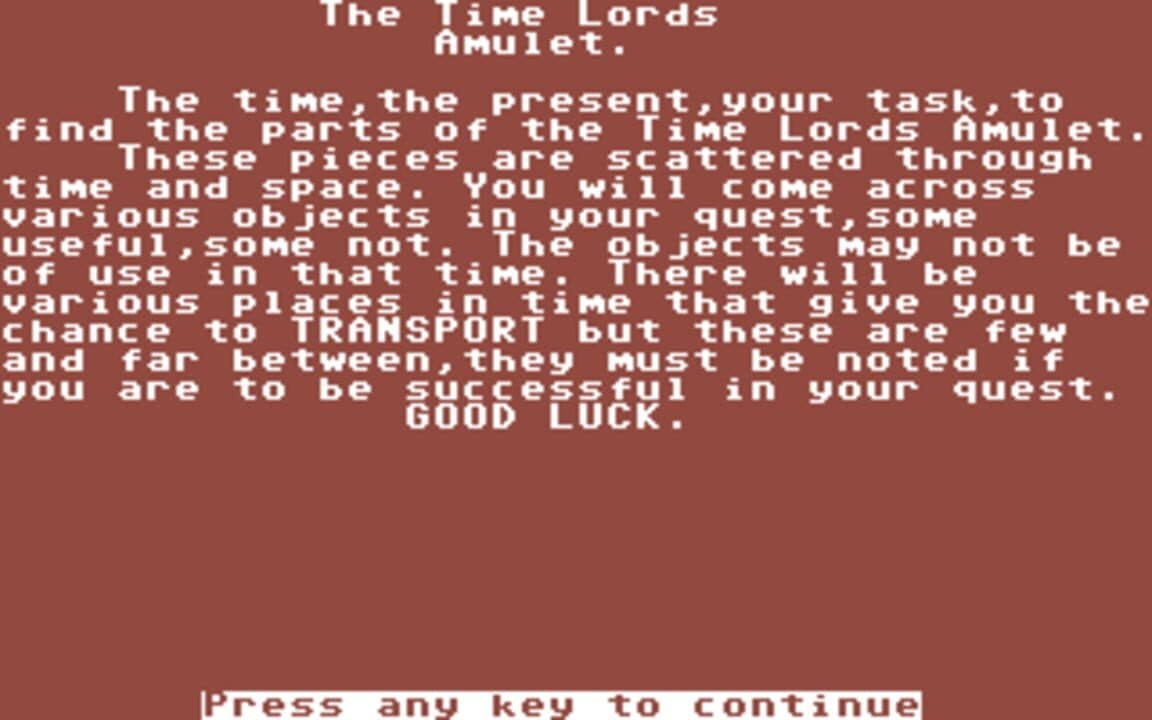 Game screenshot
