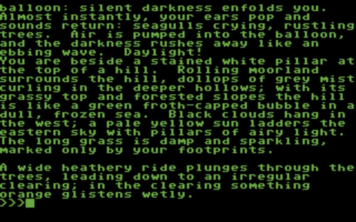 Game screenshot