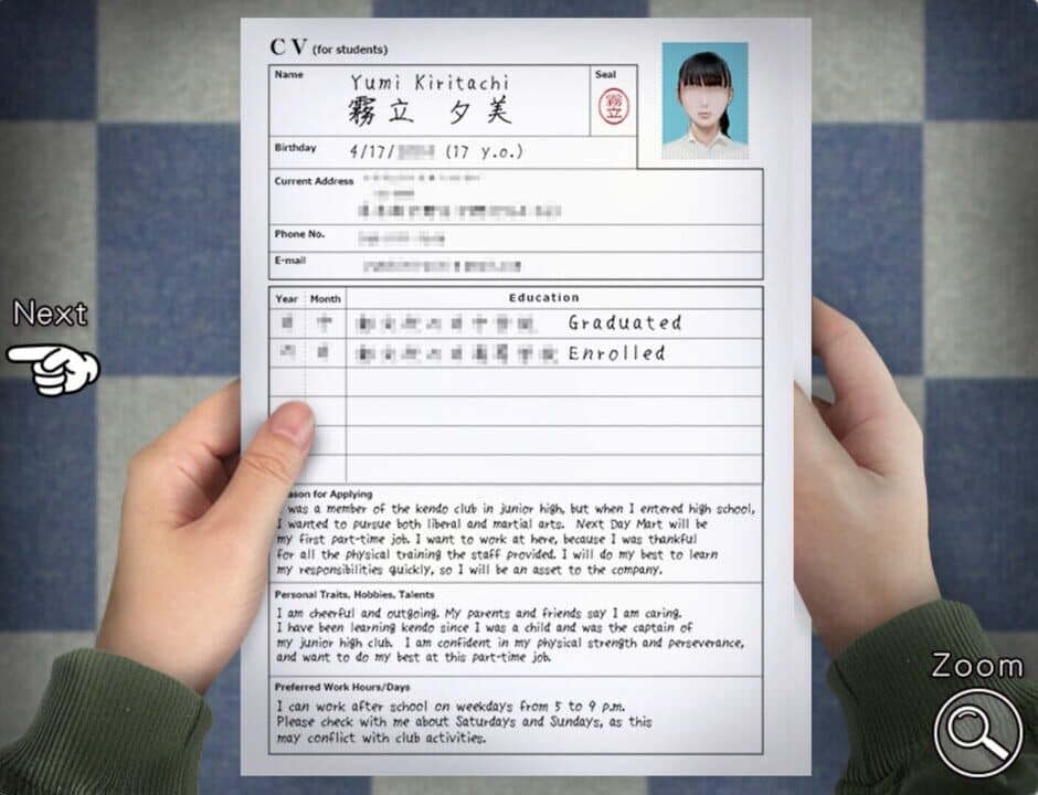 Game screenshot