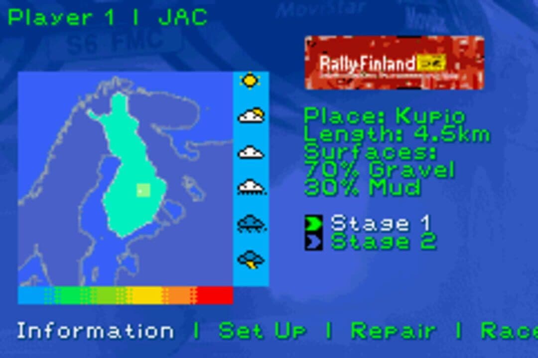 Game screenshot