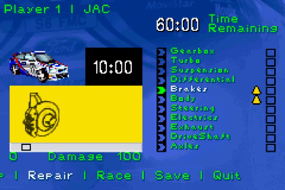 Game screenshot