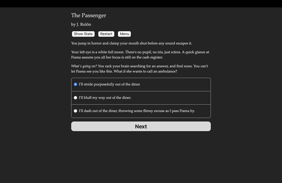 Game screenshot