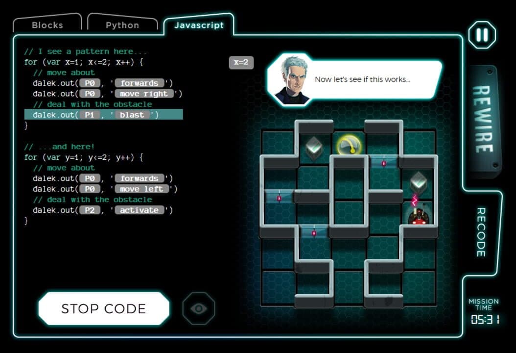 Game screenshot