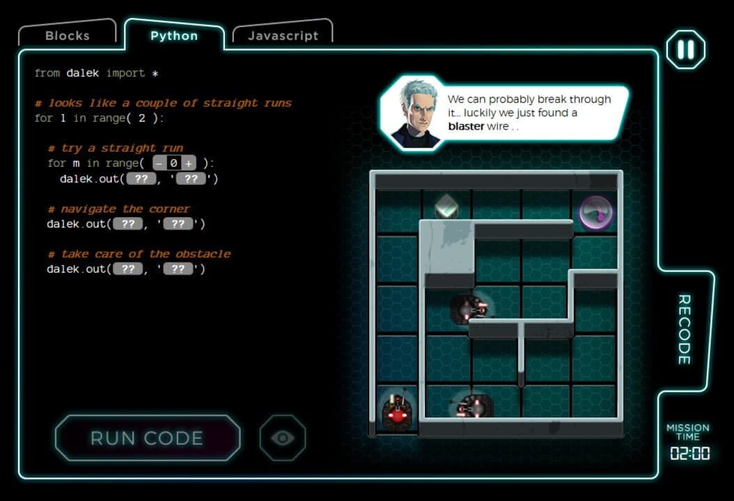 Game screenshot
