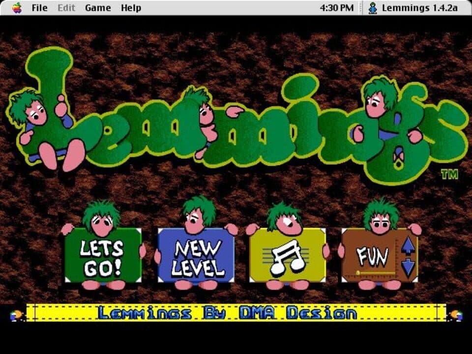 Game screenshot