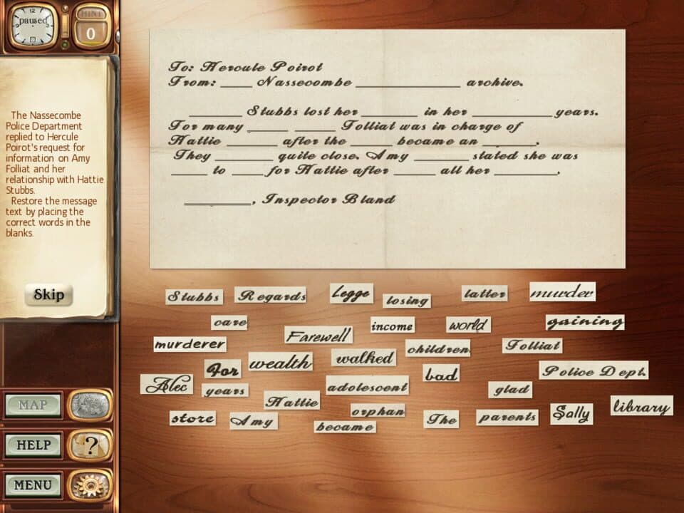 Game screenshot