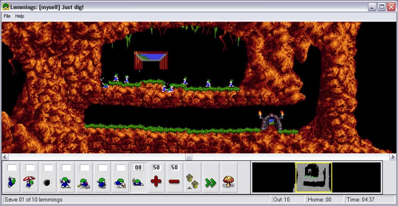 Game screenshot