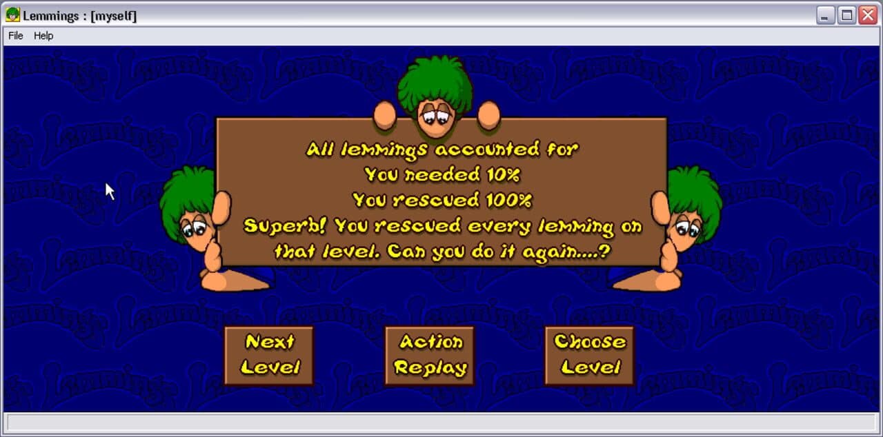 Game screenshot