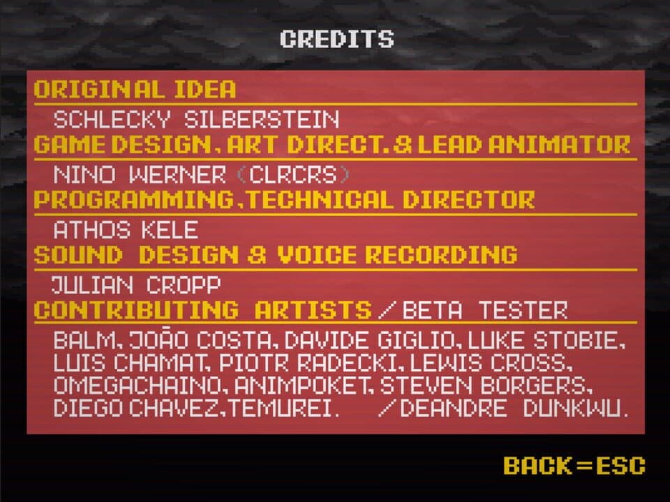 Game screenshot