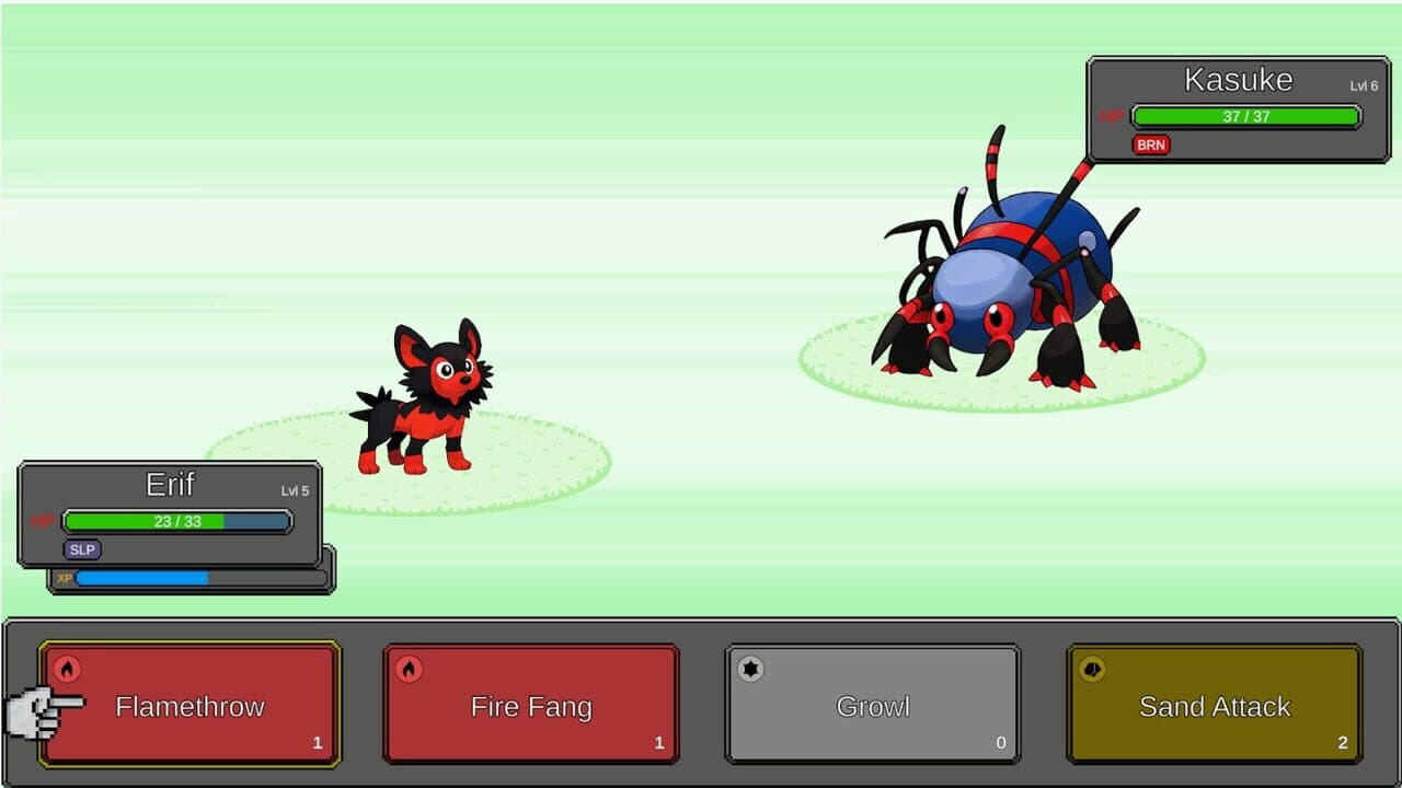 Game screenshot