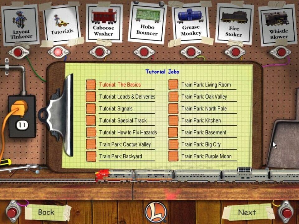 Game screenshot