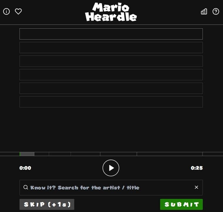 Game screenshot