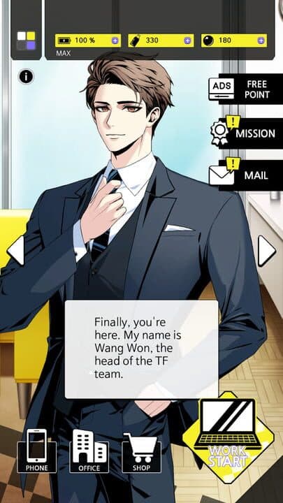 Game screenshot