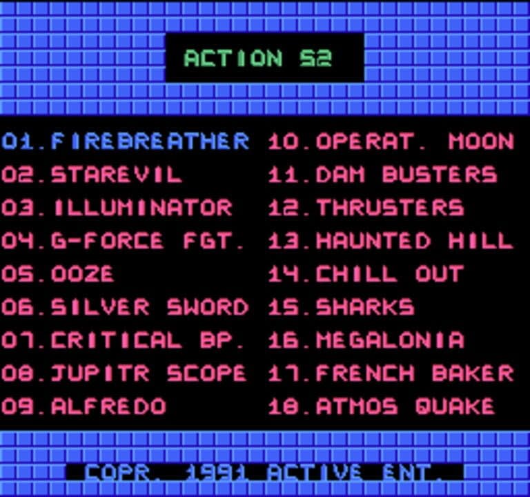 Game screenshot