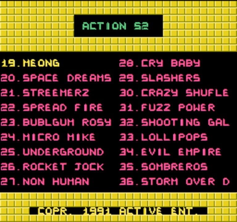 Game screenshot