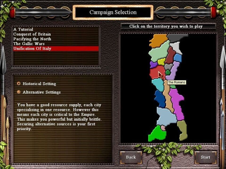 Game screenshot