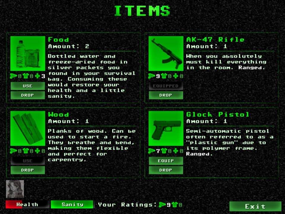 Game screenshot