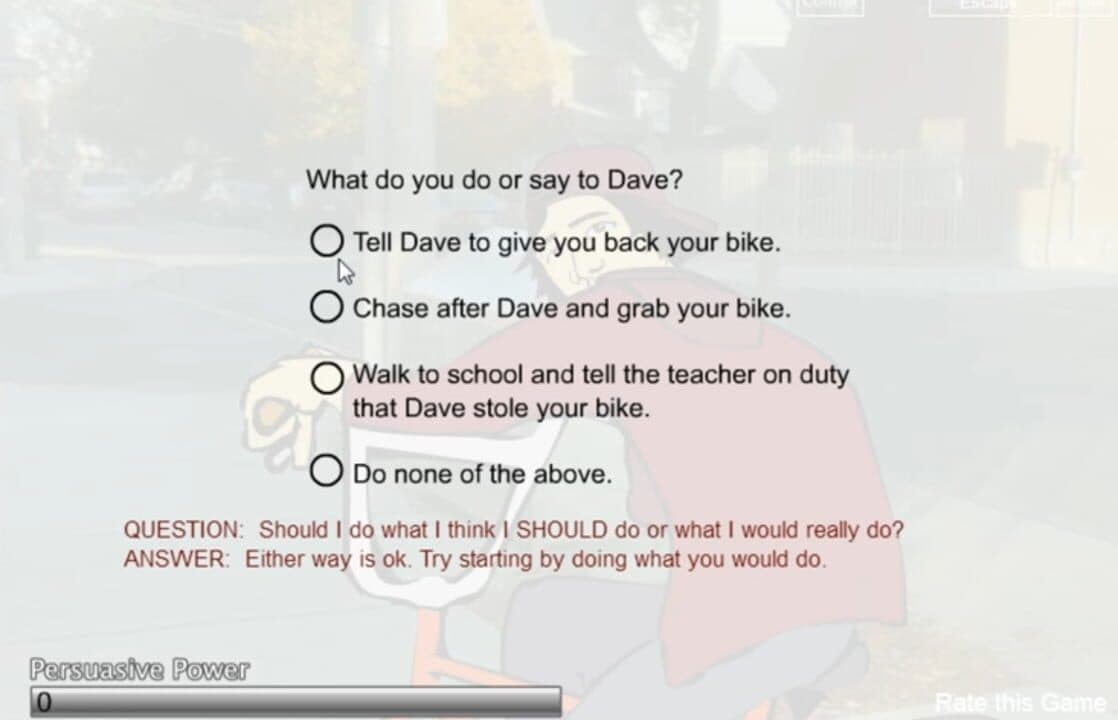 Game screenshot