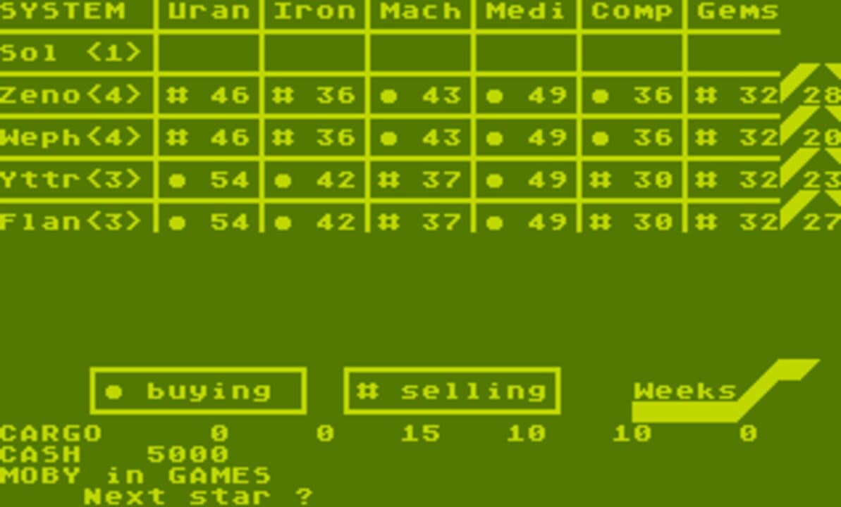 Game screenshot