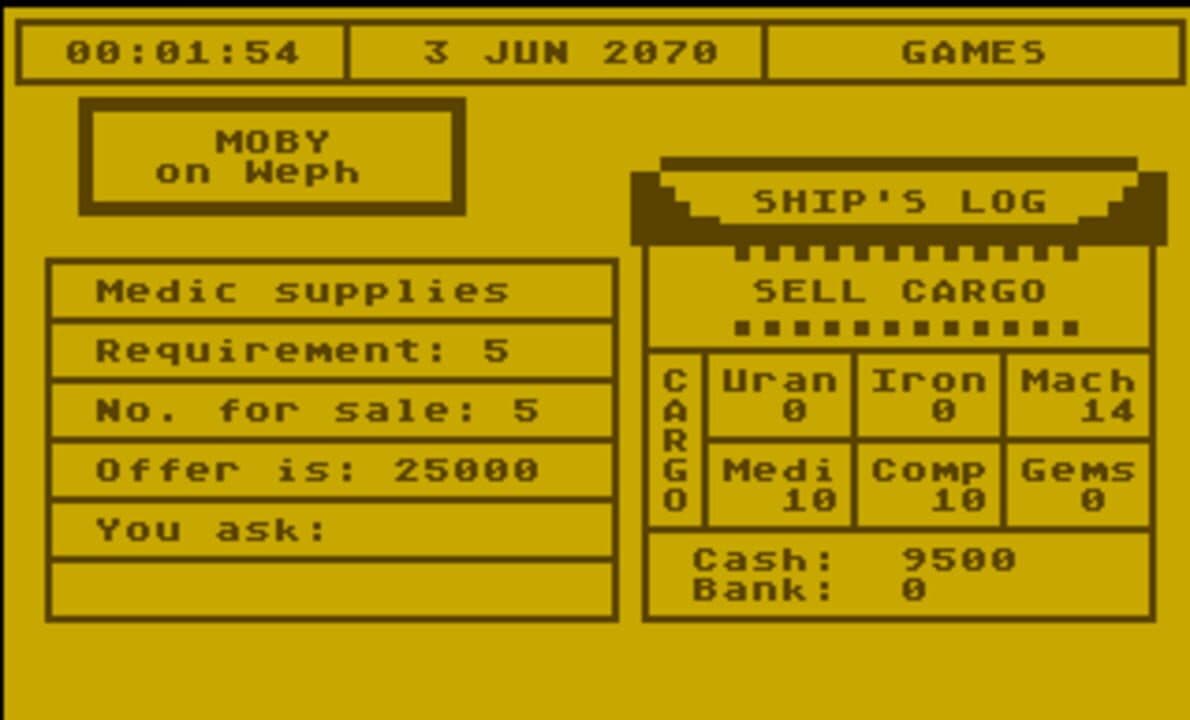 Game screenshot