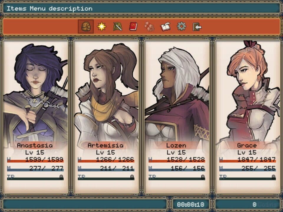 Game screenshot