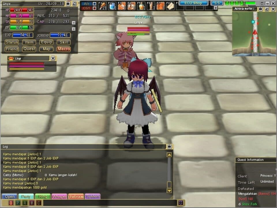 Game screenshot