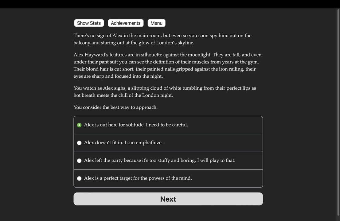 Game screenshot