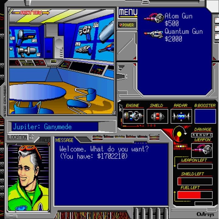 Game screenshot