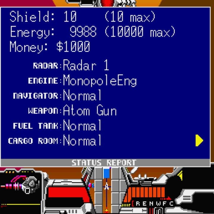 Game screenshot