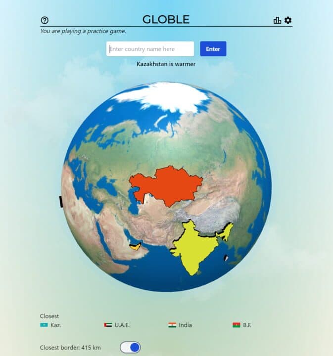 Game screenshot