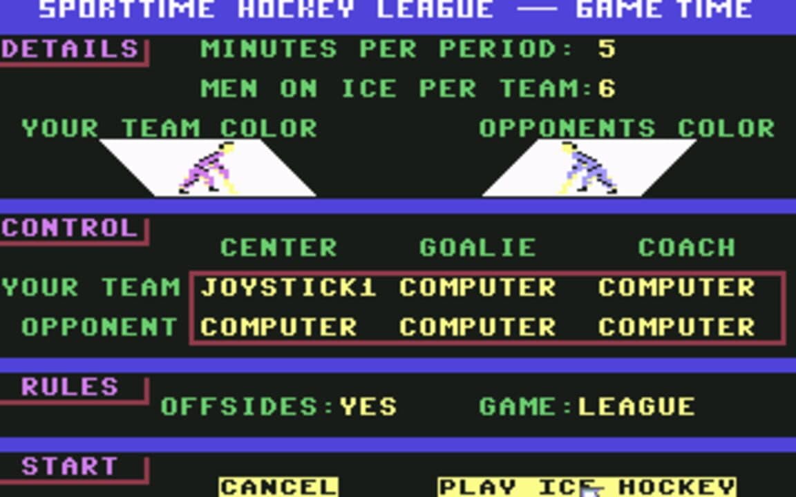 Game screenshot