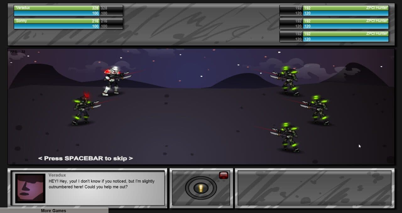 Game screenshot